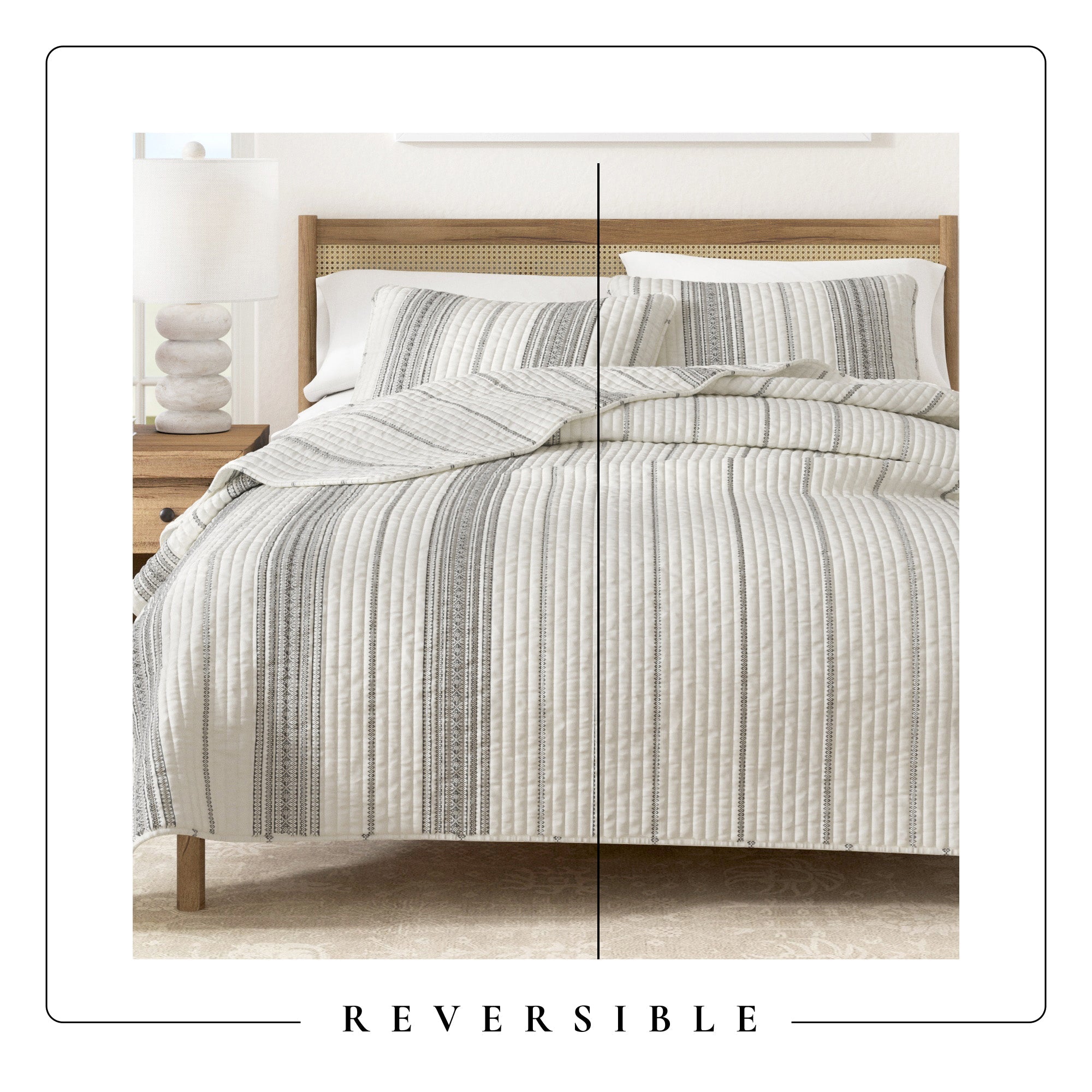 Stripe Quilt - Wesley Collection