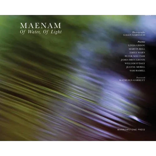 MAENAM, Of Water, Of Light - Hardcover