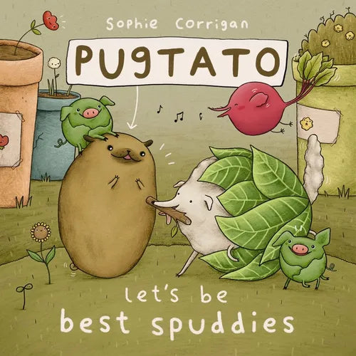 Pugtato, Let's Be Best Spuddies - Board Book