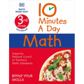 10 Minutes a Day Math, 3rd Grade - Paperback
