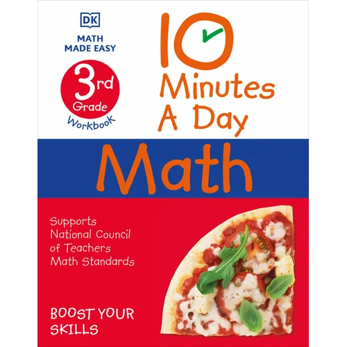 10 Minutes a Day Math, 3rd Grade - Paperback
