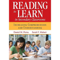 Reading to Learn in Secondary Classrooms: Increasing Comprehension and Understanding - Paperback