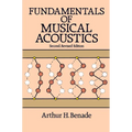 Fundamentals of Musical Acoustics: Second, Revised Edition - Paperback