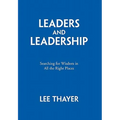 Leaders and Leadership - Paperback