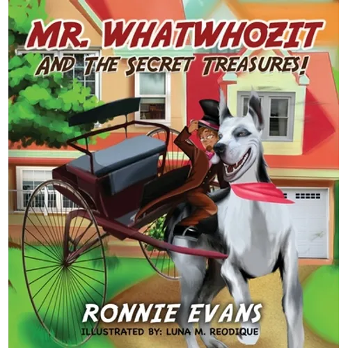 Mr. Whatwhozit - Hardcover