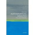 Mathematical Analysis: A Very Short Introduction - Paperback
