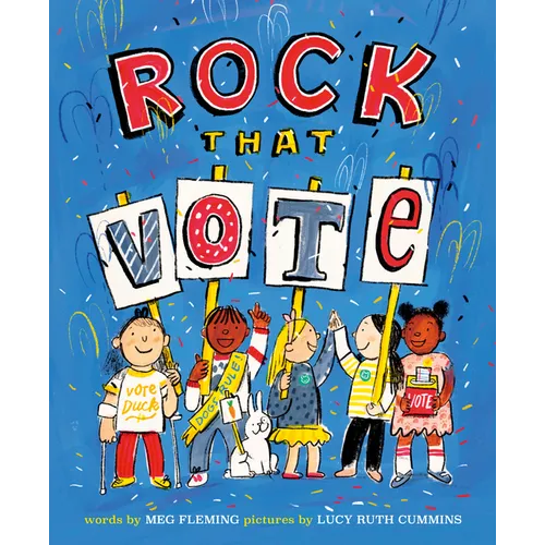 Rock That Vote - Hardcover