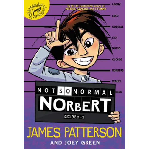 Not So Normal Norbert - Hardcover