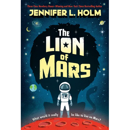 The Lion of Mars - Paperback