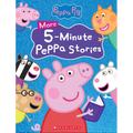 More Peppa 5-Minute Stories (Peppa Pig) - Hardcover