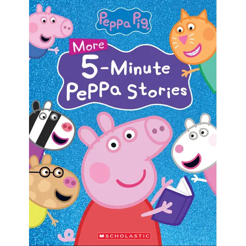 More Peppa 5-Minute Stories (Peppa Pig) - Hardcover