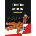 Tintin on the Moon: Destination Moon & Explorers on the Moon - Hardcover