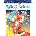 Creative Haven Mythical Fashions Coloring Book - Paperback