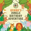 Ayana's Jungle Birthday Adventure - Paperback