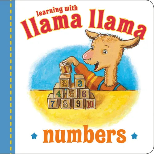 Llama Llama Numbers - Board Book