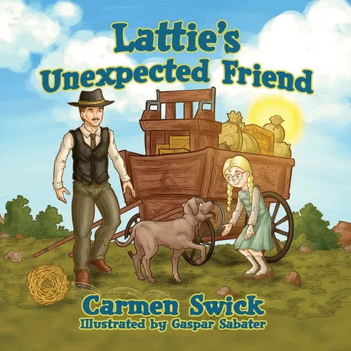 Lattie's Unexpected Friend - Paperback