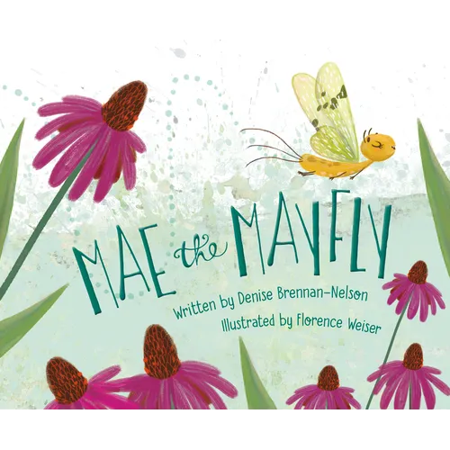 Mae the Mayfly - Hardcover
