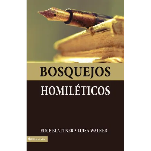 La Bosquejos Homil��ticos - Paperback