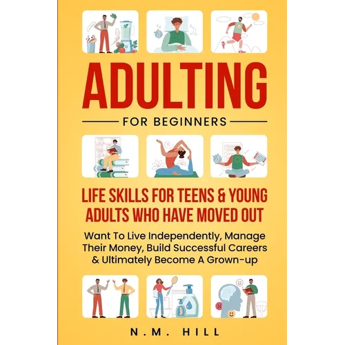 Adulting For Beginners - Paperback