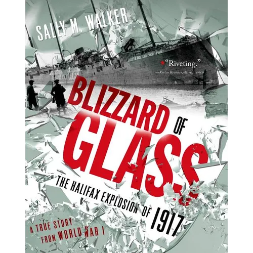 Blizzard of Glass - Paperback