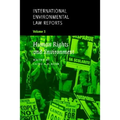 International Environmental Law Reports - Paperback