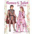 Romeo and Juliet Paper Dolls - Paperback