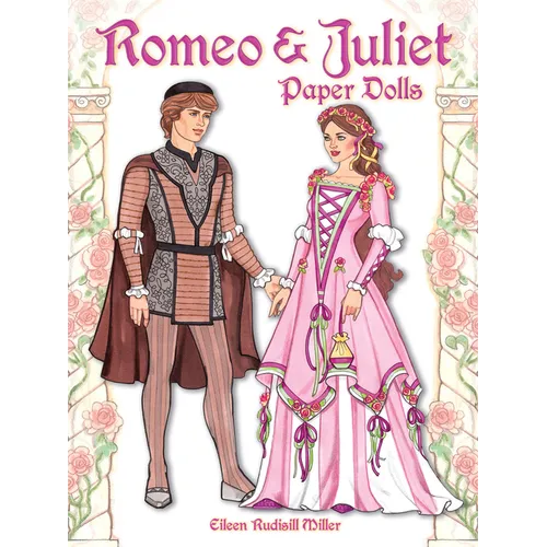 Romeo and Juliet Paper Dolls - Paperback