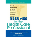 Resumes for the Health Care Professional - Paperback