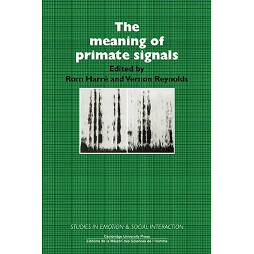 The Meaning of Primate Signals - Paperback