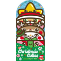 Christmas Cuties: A Shaped Holiday Board Book with Foil (Adorable Christmas Gift or Stocking Stuffer) (Piggyback Pals) - Board Book
