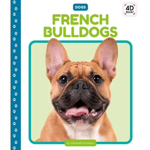 French Bulldogs - Library Binding