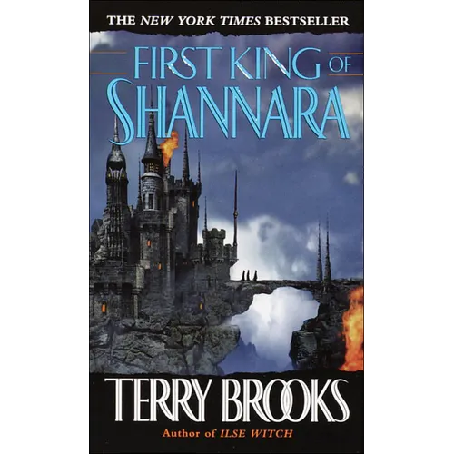 First King of Shannara - Hardcover