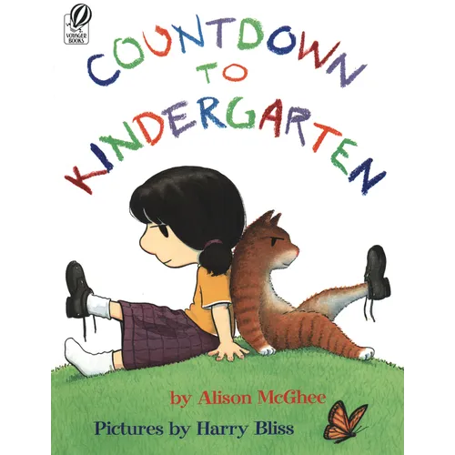Countdown to Kindergarten: A Kindergarten Readiness Book for Kids - Paperback