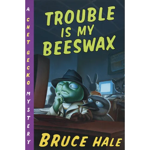 Trouble Is My Beeswax - Paperback
