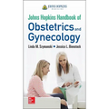 Johns Hopkins Handbook of Obstetrics and Gynecology - Paperback
