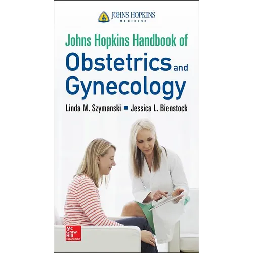 Johns Hopkins Handbook of Obstetrics and Gynecology - Paperback