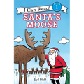 Santa's Moose: A Christmas Holiday Book for Kids - Paperback