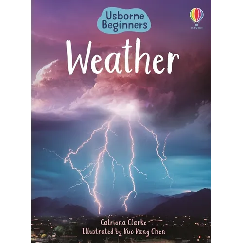 Weather (Usborne Beginners) - Paperback