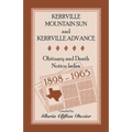 Kerrville Mountain Sun and Kerrville Advance Obituary and Death Notice Index, 1898-1965 - Paperback