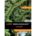 LEED Green Associate V4 Exam Complete Study Guide (Second Edition) - Hardcover