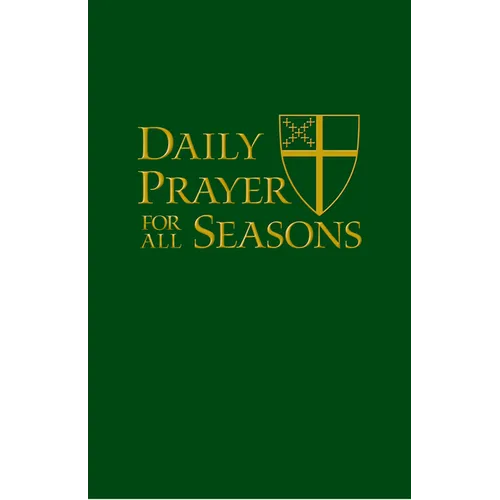 Daily Prayer for All Seasons, Deluxe Edition - Bonded Leather