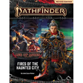 Pathfinder Adventure Path: Fires of the Haunted City - Paperback
