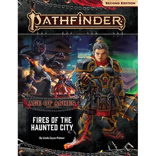 Pathfinder Adventure Path: Fires of the Haunted City - Paperback