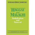 Haggai & Malachi- Everyman's Bible Commentary - Paperback