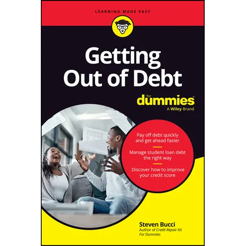 Getting Out of Debt for Dummies - Paperback