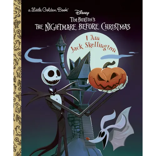 I Am Jack Skellington (Disney Tim Burton's the Nightmare Before Christmas) - Hardcover