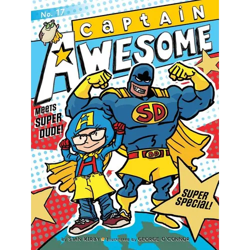 Captain Awesome Meets Super Dude!: Super Special - Paperback