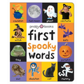 First 100 Spooky Words: A Padded Book--Perfect for Little Hands to Hold - Board Book