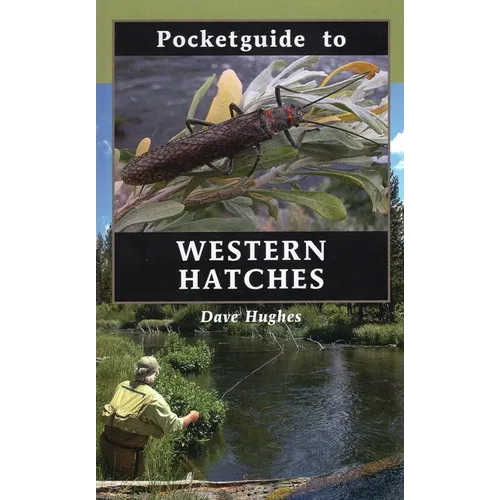 Pocketguide to Western Hatches - Hardcover
