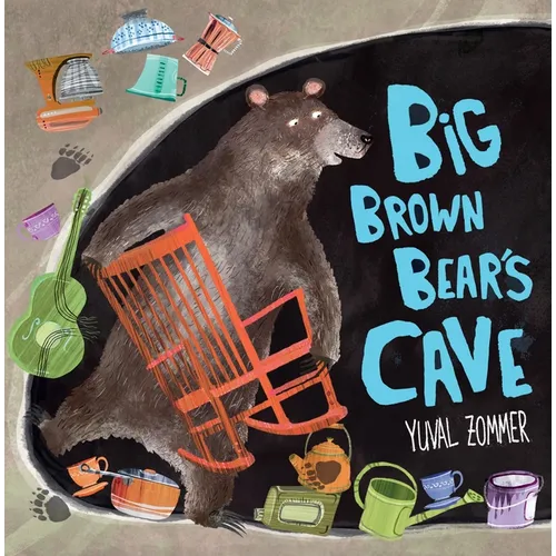 Big Brown Bear's Cave - Hardcover